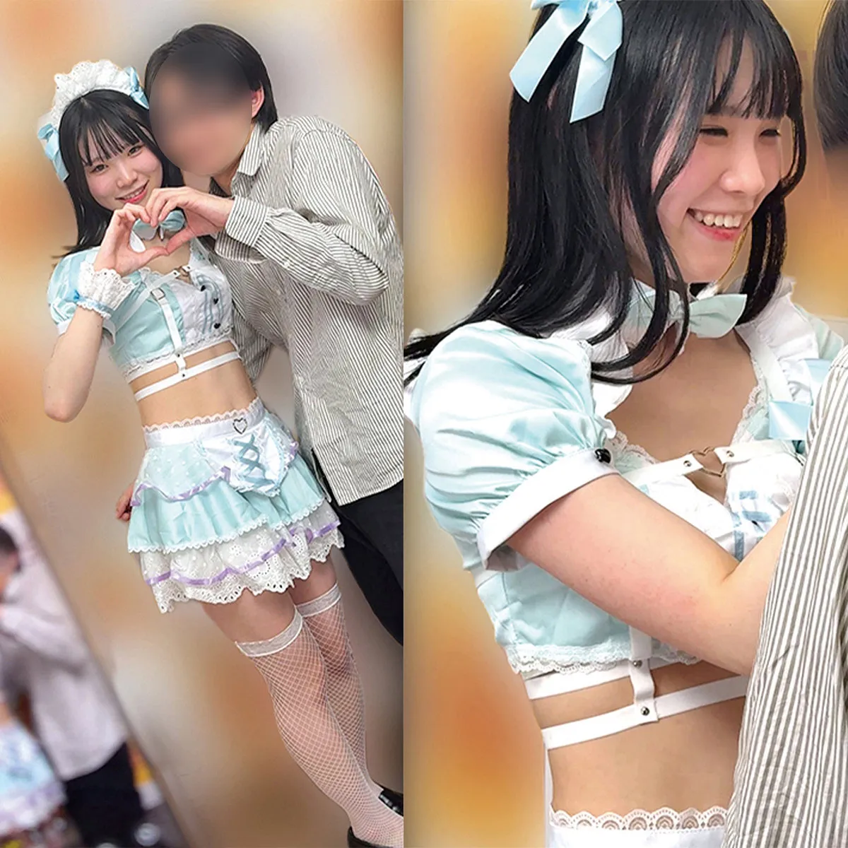 地下アイドルを演じる櫻ももなのドスケベなテクニックとドロドロに堕ちていく姿がエロい
