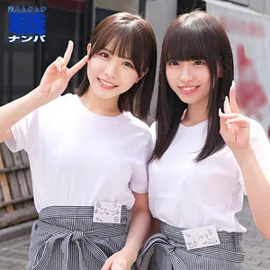 居酒屋店員を演じる柏木こなつと雫月心桜のWフェラと濃厚な中出しエッチがエロい