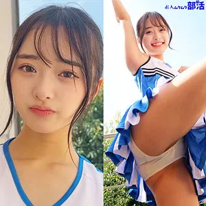 チアガールを演じる花守夏歩の汗だく本気セックスと連続中出しがエロい
